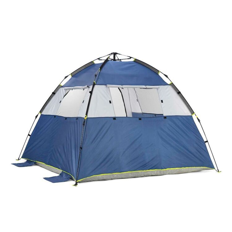 Life! Sumatra 2.0 Navy & Silver Beach Shelter