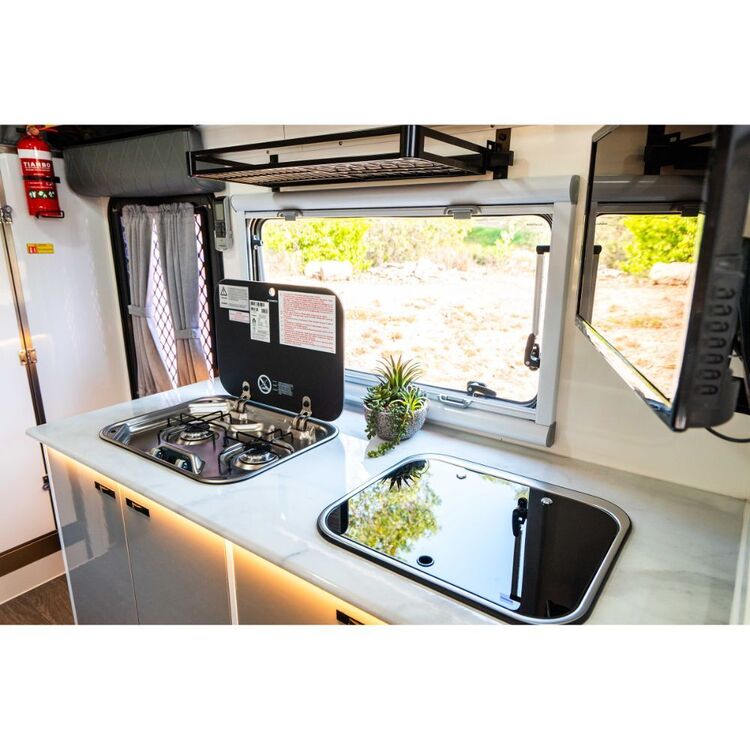 Austrack Talawana X16B Series 3 Hybrid Camper Grey