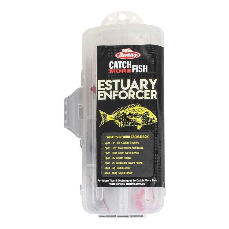 Berkley Catch More Fish 6' 6'' 2-4kg Estuary Enforcer Spinning Combo
