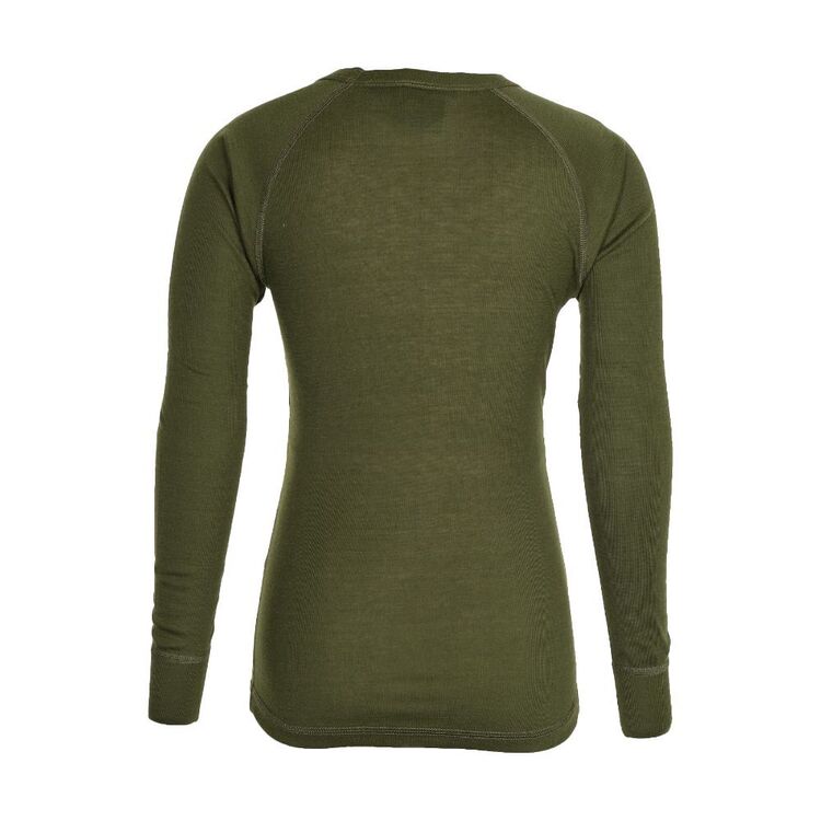 Chute Youth Mountain Thermal Top Forest & Camo Print