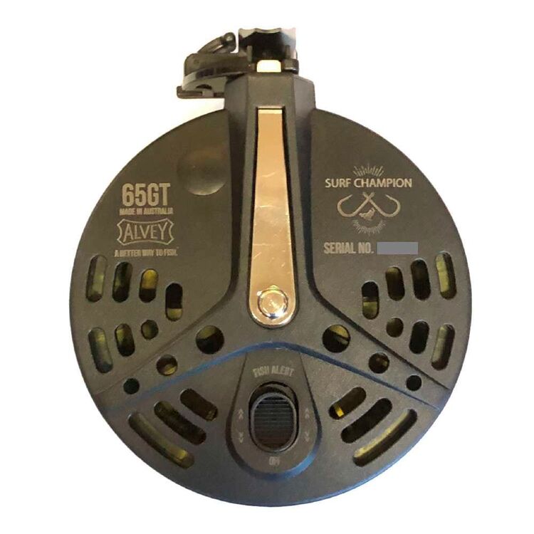 Alvey Surf Champion 65GT Side Cast Reel