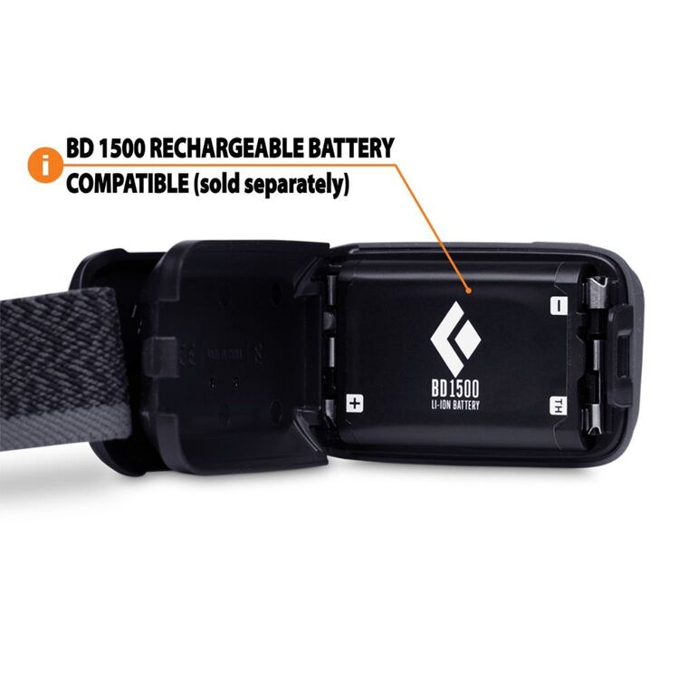Black Diamond Cosmo 350 Lumen Headlamp Graphite