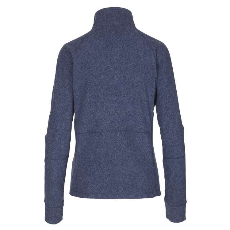 Cape Women's Storm Full Zip Fleece Jacket Navy Marle
