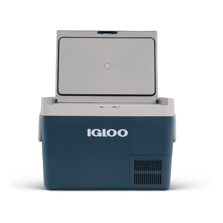 Igloo ICF Fridge/Freezer 60L Blue