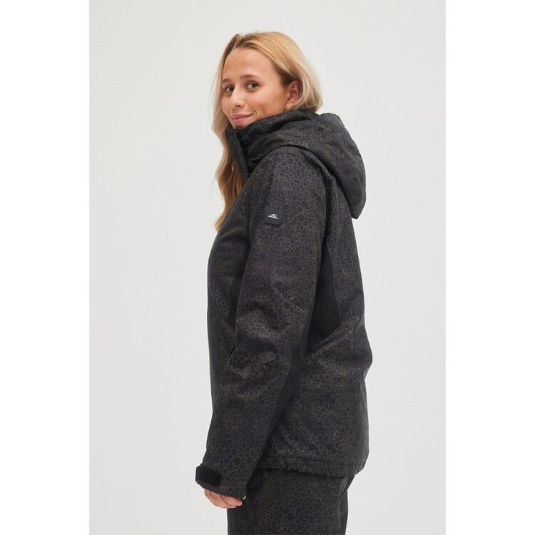 O'Neill Women's Adelite Snow Jacket Grey Zoom In
