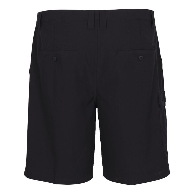 Gondwana Men's Plus Size Salt Shorts Black