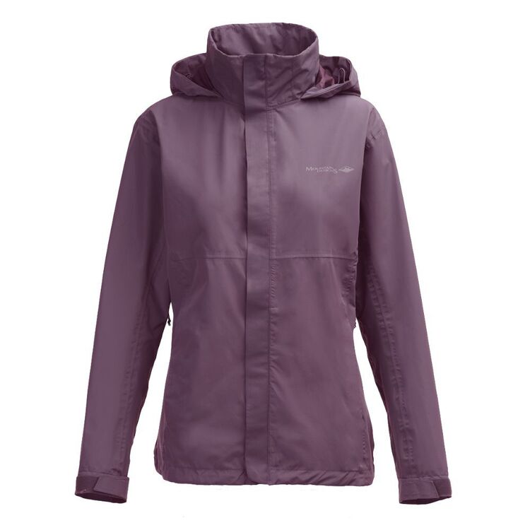 Mountain Designs Women's Florence Rain Jacket Purple