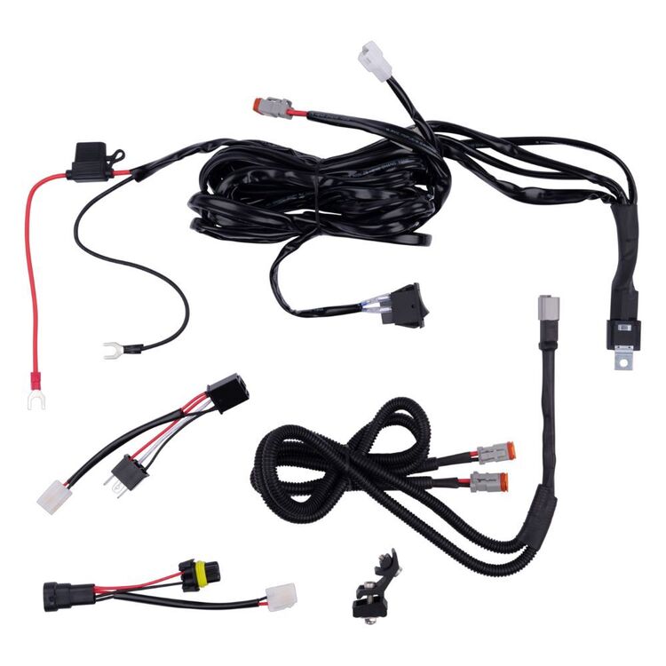 Dune 4WD Driving Light Smart Harness Black