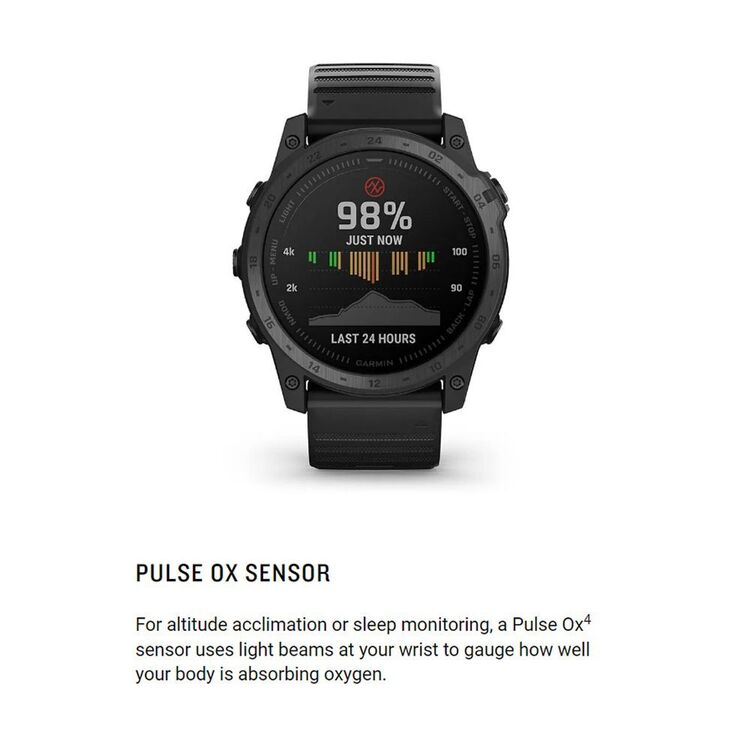 Garmin Tactix 7 Standard Edition GPS Smartwatch Black