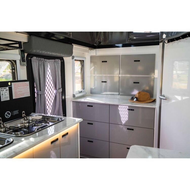 Austrack Tanami X15 Series 3 Hybrid Camper Grey