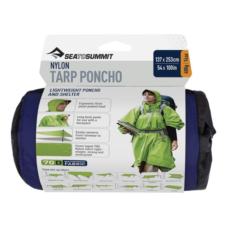 Sea to Summit Nylon Tarp Poncho