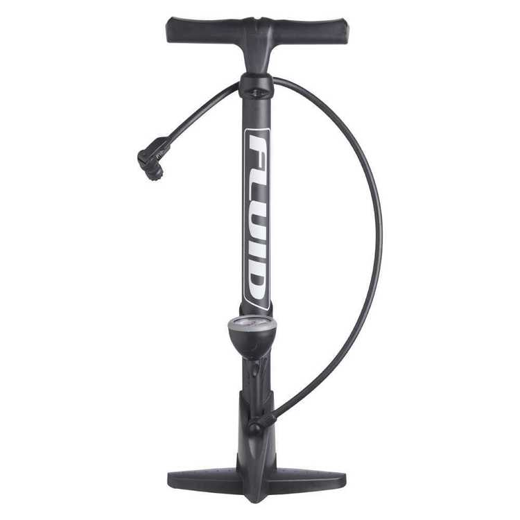 Fluid Air Supply Pump Black