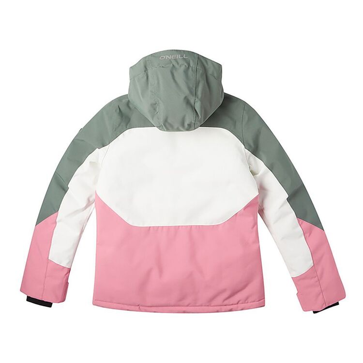 O'Neill Youth Girl's Diamond Snow Jacket Balsam Green