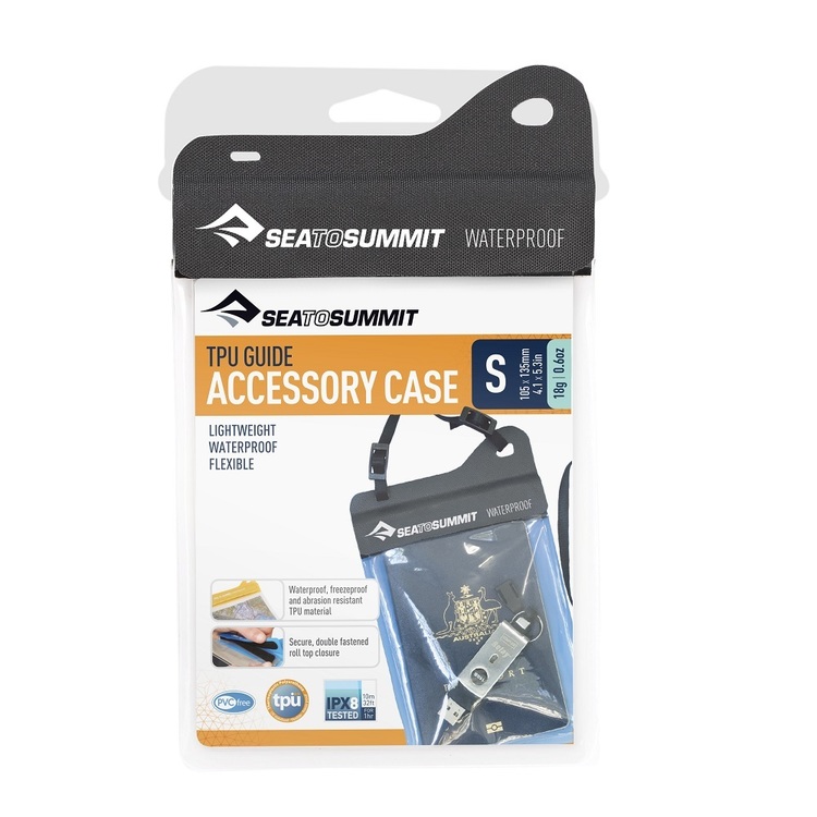 Sea to Summit Accessory Case Black