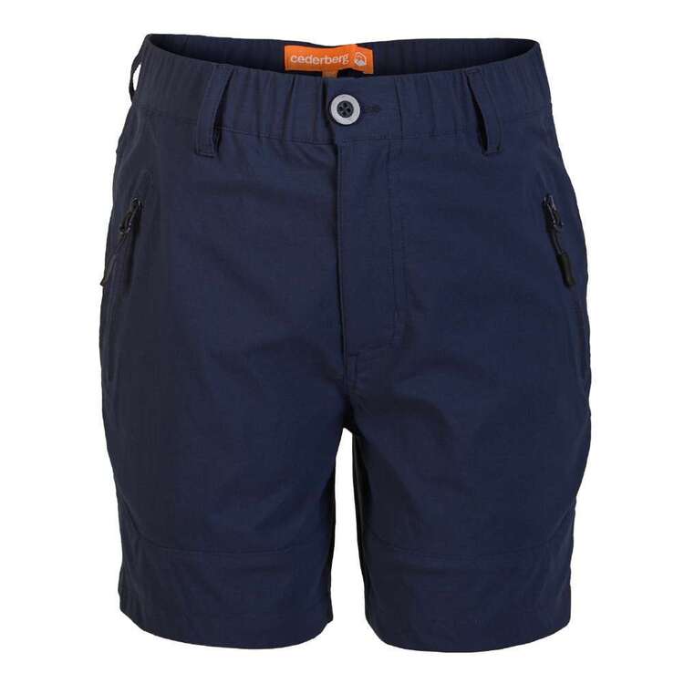 Cederberg Kids' Kesiah Tech Shorts Navy Blue
