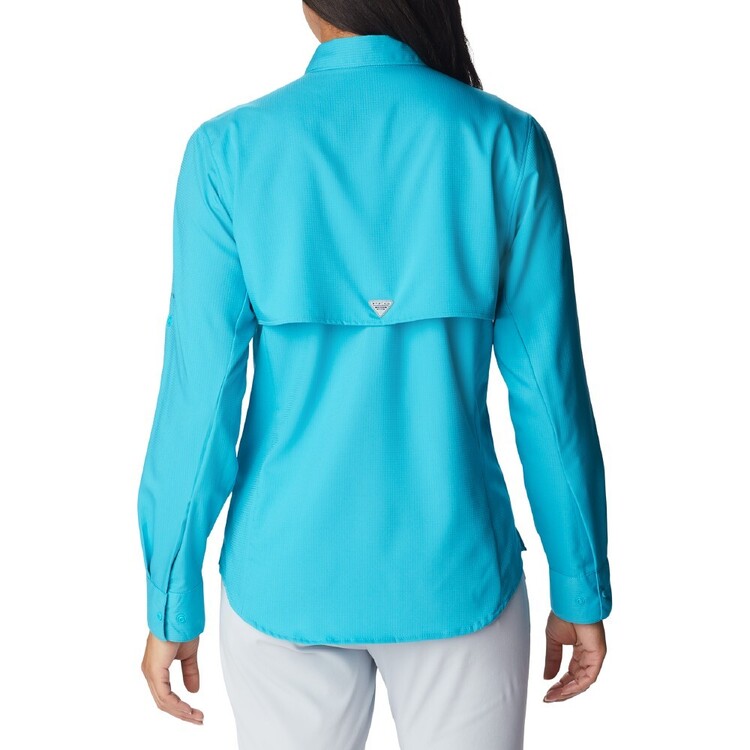 Columbia Women's Tamiami II Long Sleeve Shirt Ocean Teal