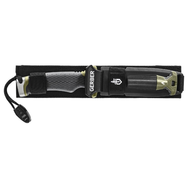 Gerber Ultimate Survival Knife Silver