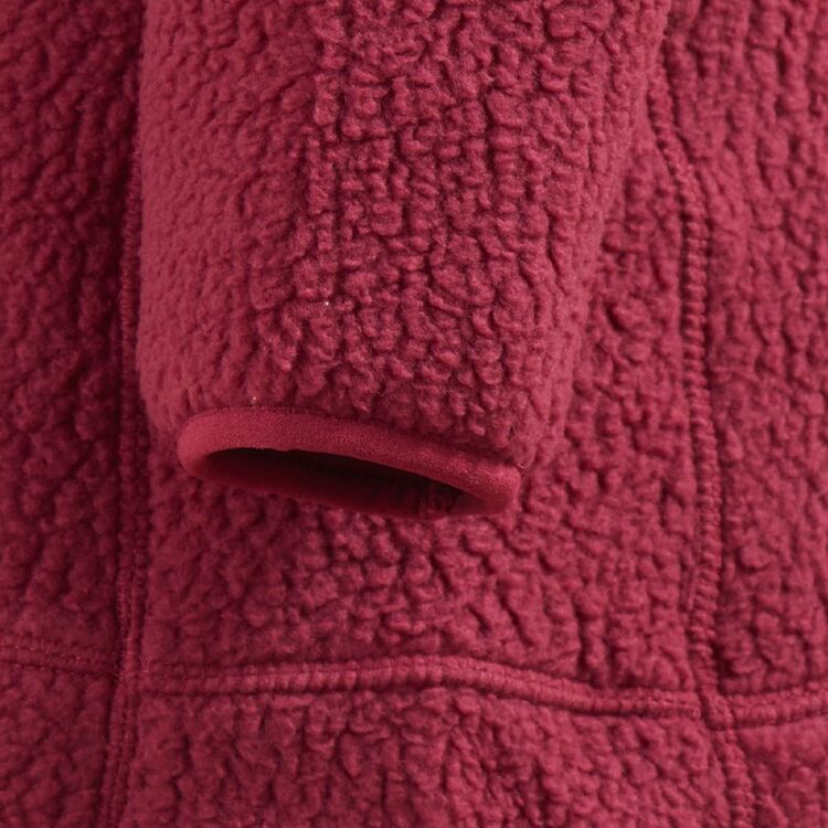Mountain Designs Women's Galena Full Zip Jacket Rhododendron