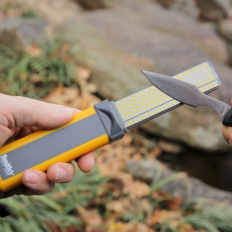 Smiths Diamond Comb Yellow 4 in