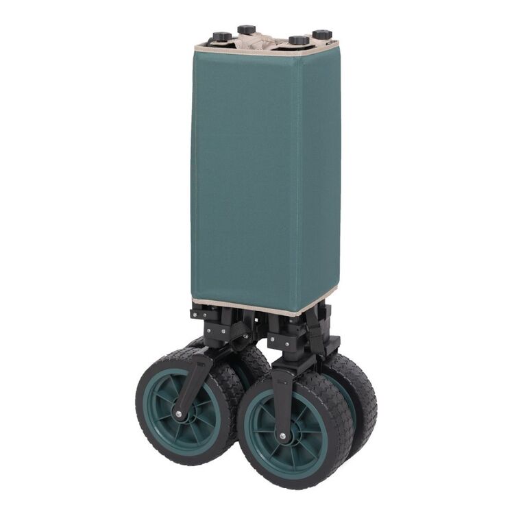 We Love Summer Folding Adventure Wagon Green