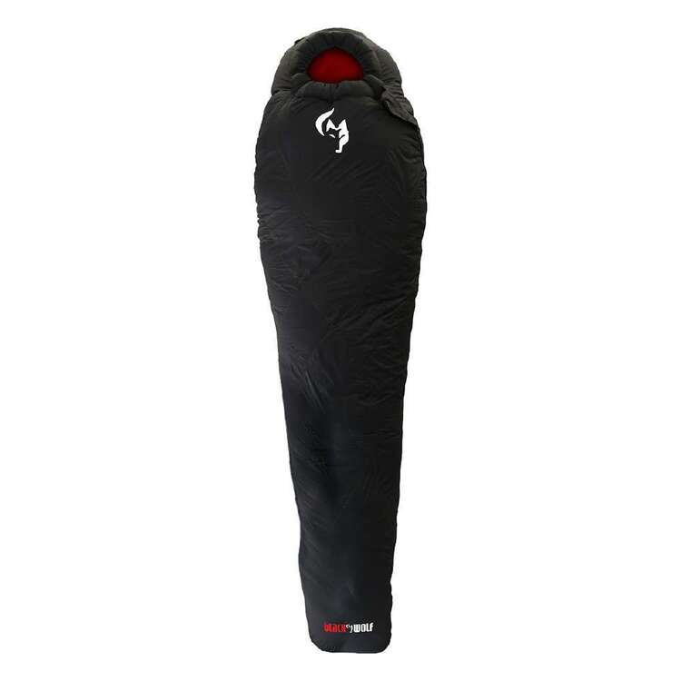 Blackwolf Mens Pro Series M10° Sleeping Bag Black/Red Black & True Red