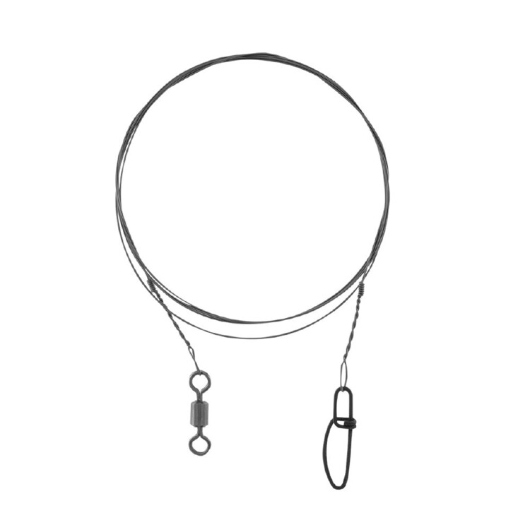 Halco Single Strand Wire Traces 50cm Black