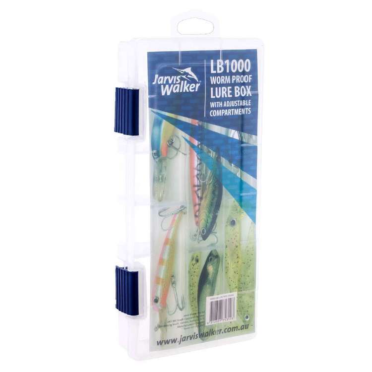 Jarvis Walker LB1000 Lure Box Tackle Tray