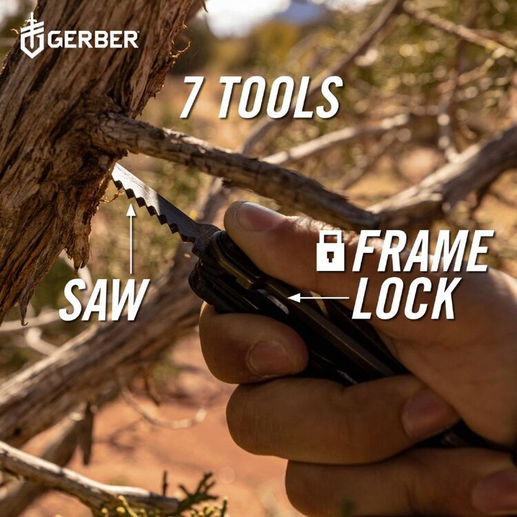 Gerber Armbar Scout Multitool Green