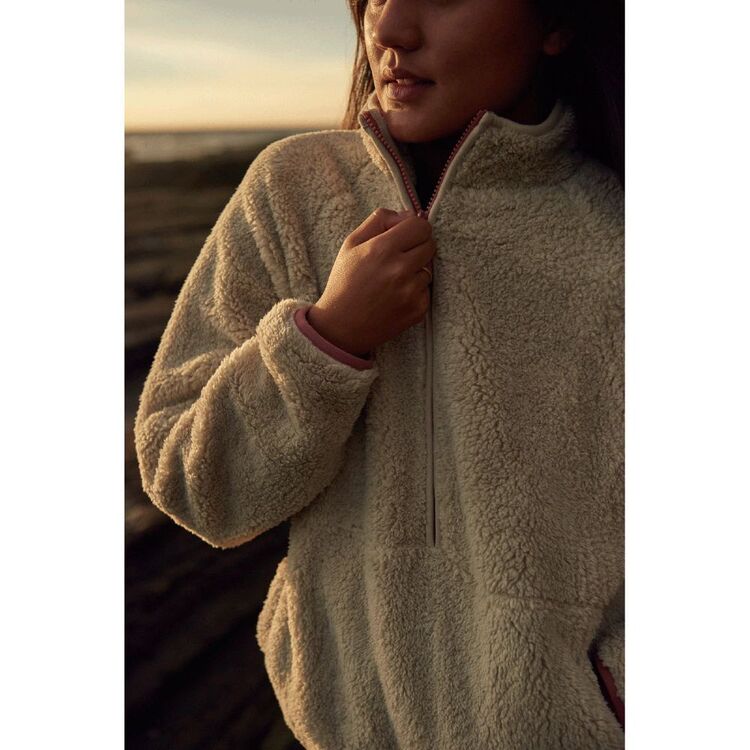O'Neill Women's Wallace Superfleece Jacket Nude