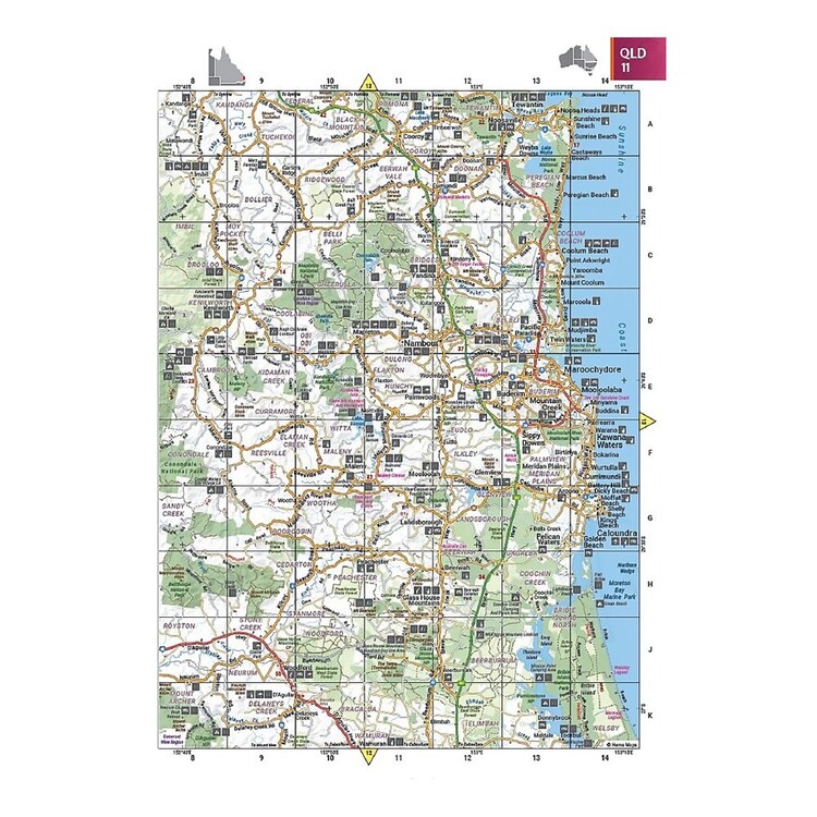 Hema Maps Australia Road & 4WD Atlas