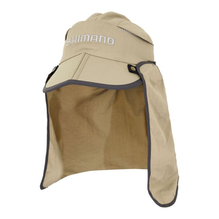 Shimano Tech Legionnaire Cap Khaki