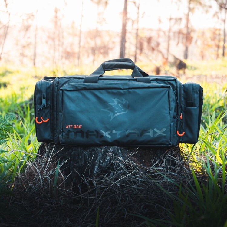 MAXTRAX Bush Recovery Kit Black