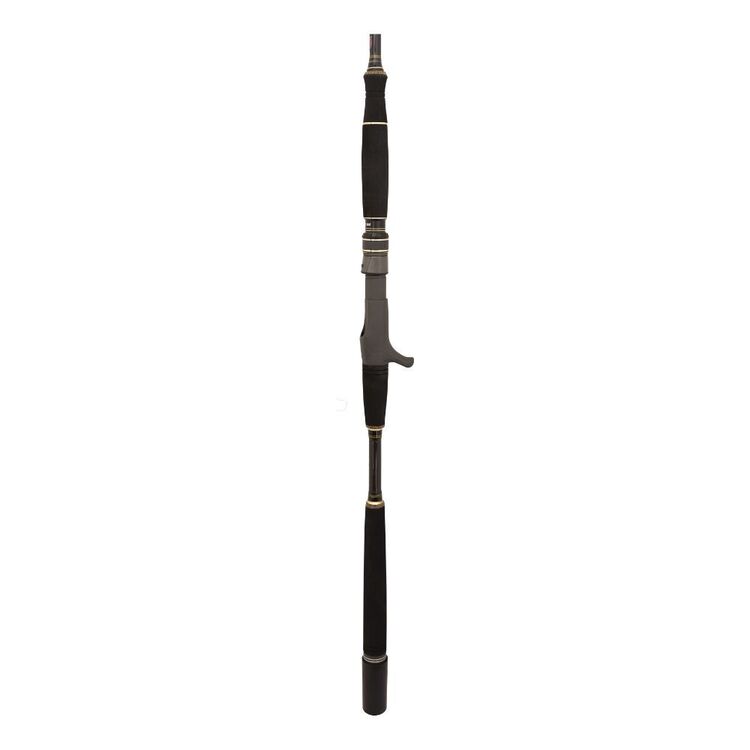 Penn Ocean Assassin 661M PE 1.5-3 Overhead Rod Black