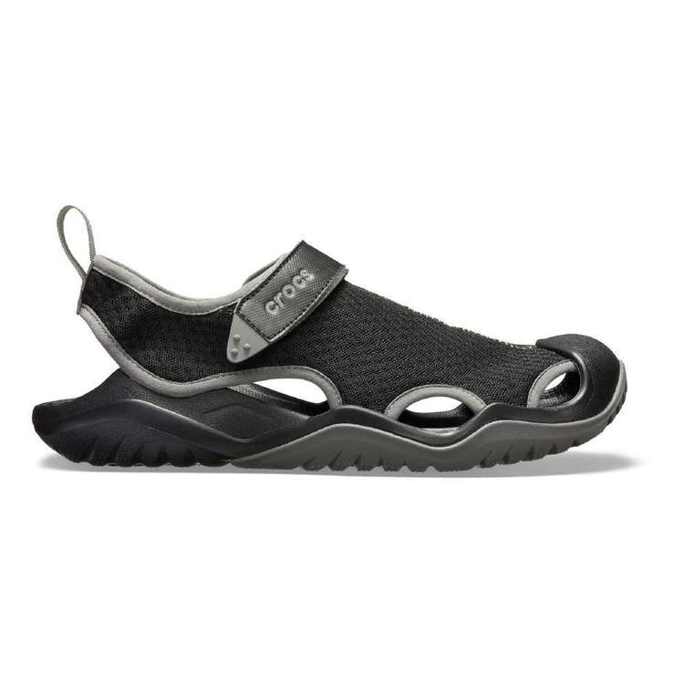 Crocs Men's Sand Swiftwater Mesh Sandals Black