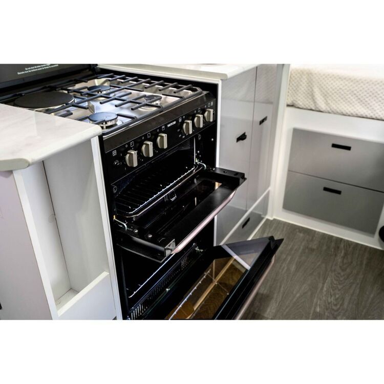 Austrack Gibb 16 Series 3 Hybrid Camper Grey