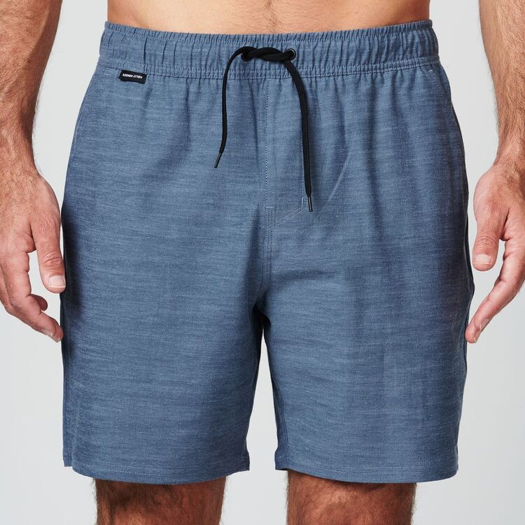 Helly Hansen Men's 18" Heather Volley Board Shorts Navy