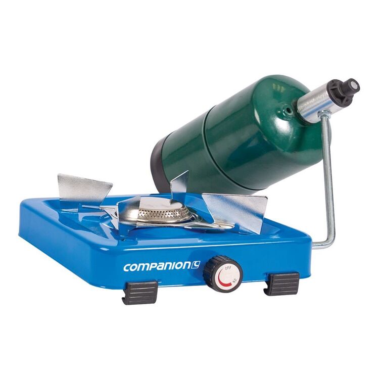 Companion Single Propane Stove Blue