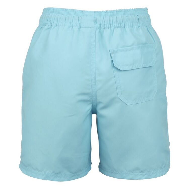 Body Glove Youth Boys Side Striped Swim Shorts Blue