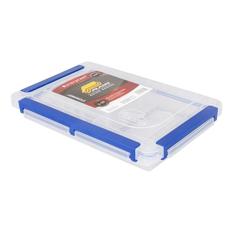 Plano Guide Series 36400 Waterproof Stowaway Tackle Tray Clear 36400