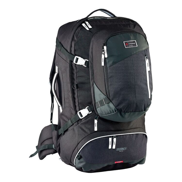 Caribee Journey 75L Travel Pack Black 75 L
