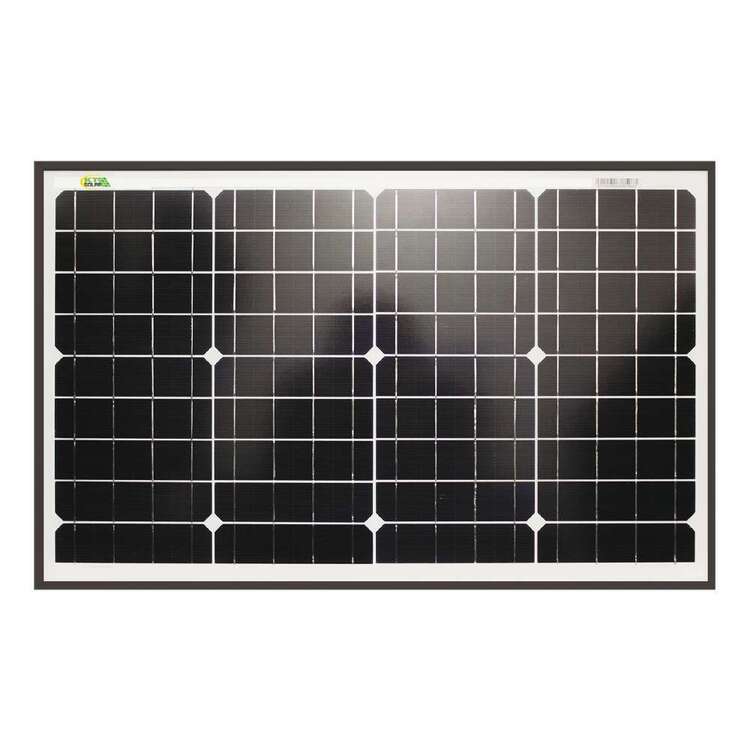 KT Cables 20 Watt Solar Panel Black 20 Watt