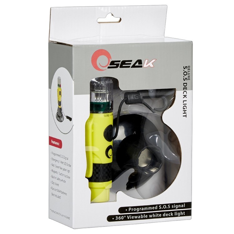 Seak Safety Deck Light Yellow