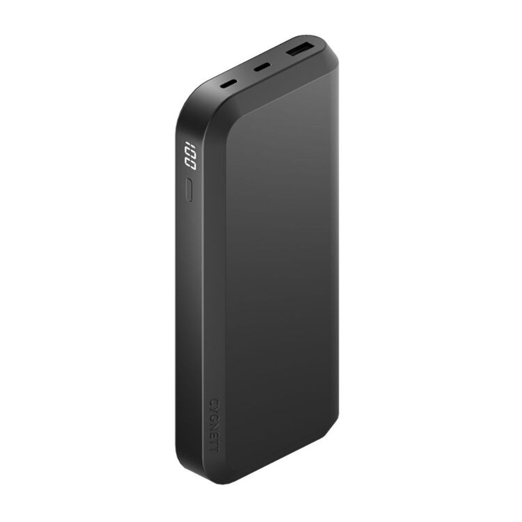 Cygnett ChargeUp ProSeries 25,000mAH Laptop Power Bank Black 25K