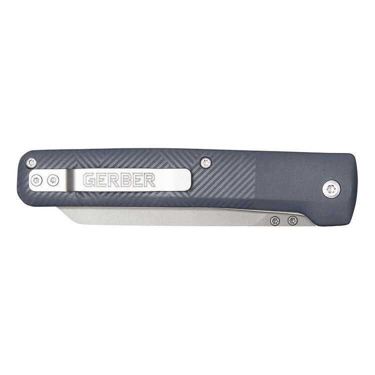 Gerber Pledge Clip Folding Knife Blue