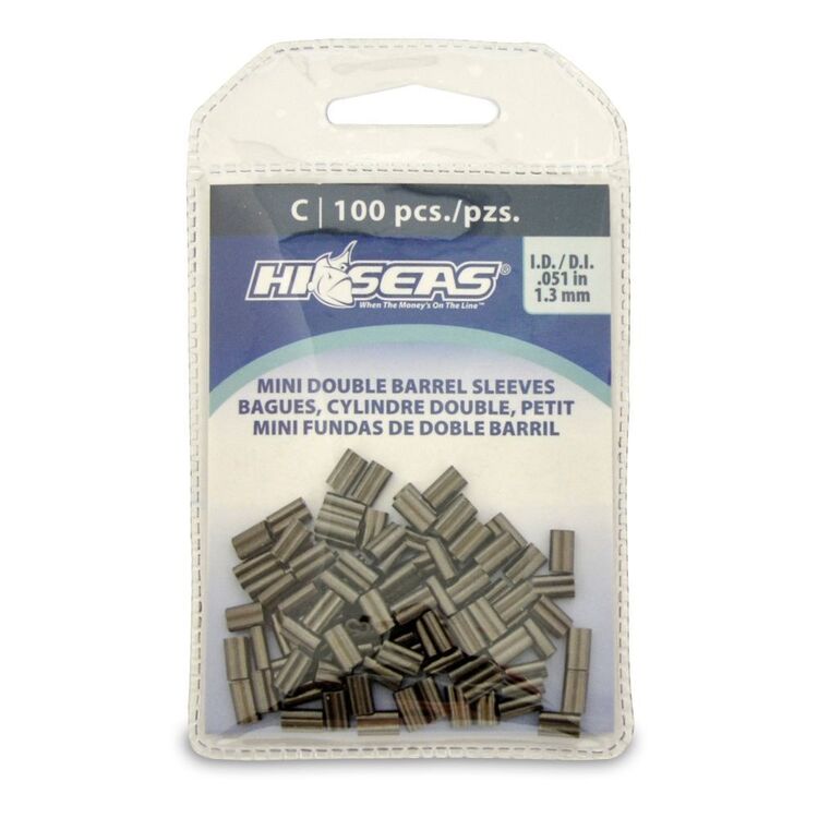 HI-SEAS Mini Double Sleeves Grey