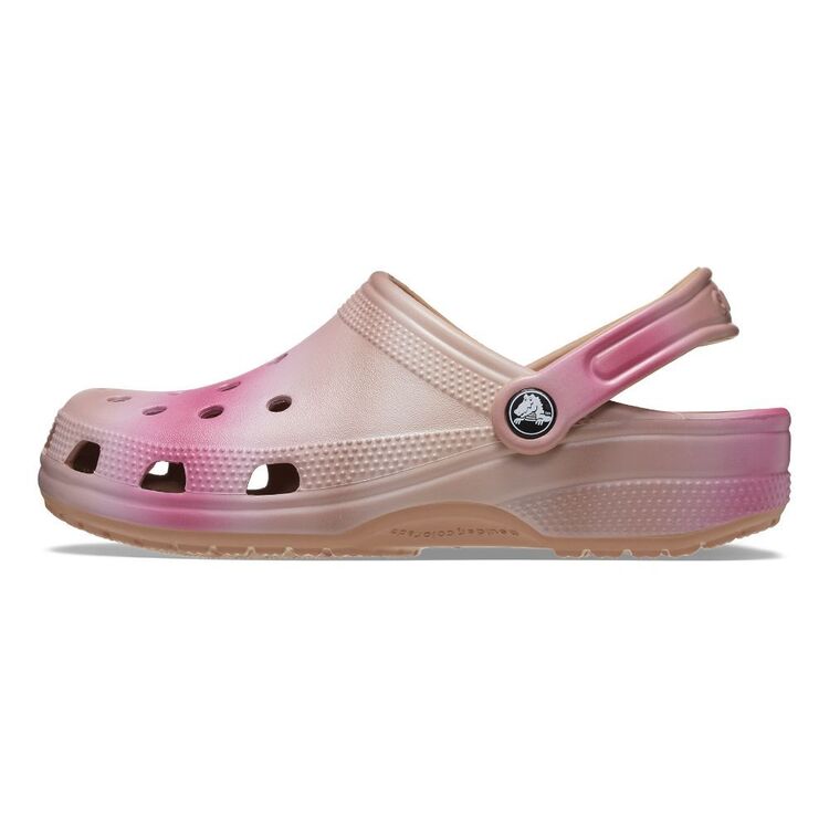 Crocs Unisex Classic Dip Dye Clogs Cork