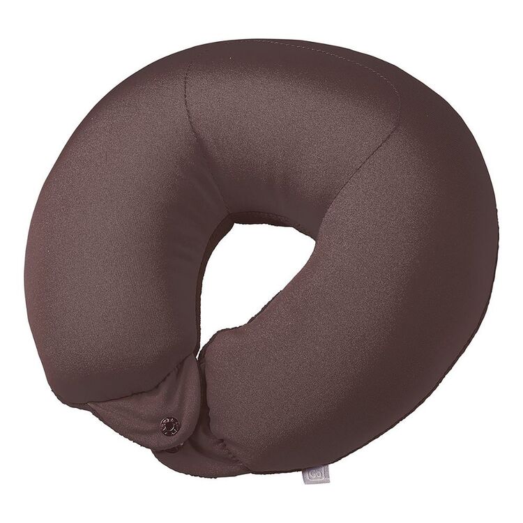 Go Travel Classic Bean Sleeper Neck Pillow Black