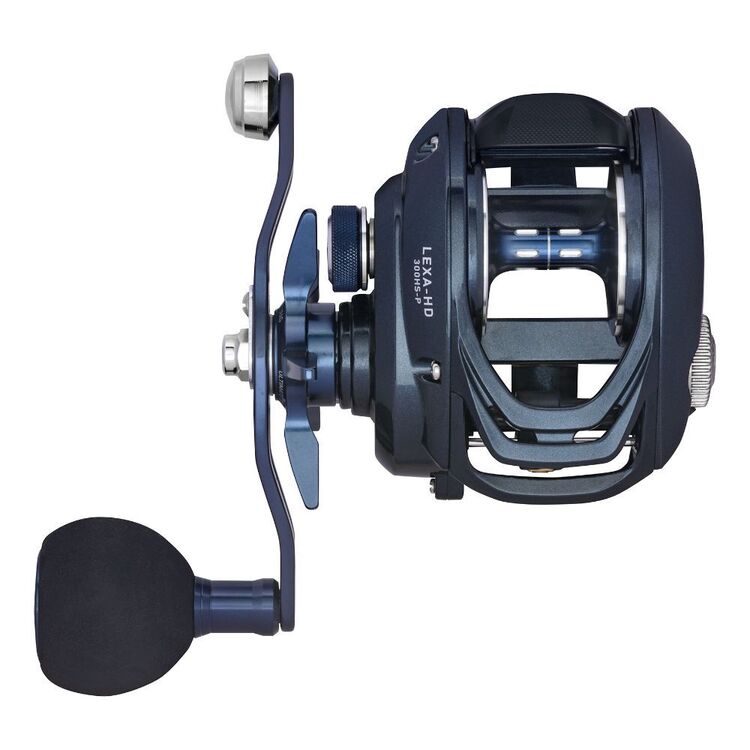 Daiwa Lexa HD400H-P Baitcast Reel