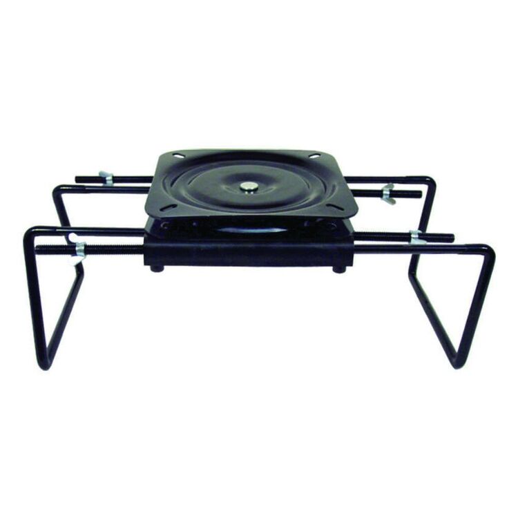 Waterline Seat Clamp & Swivel Black
