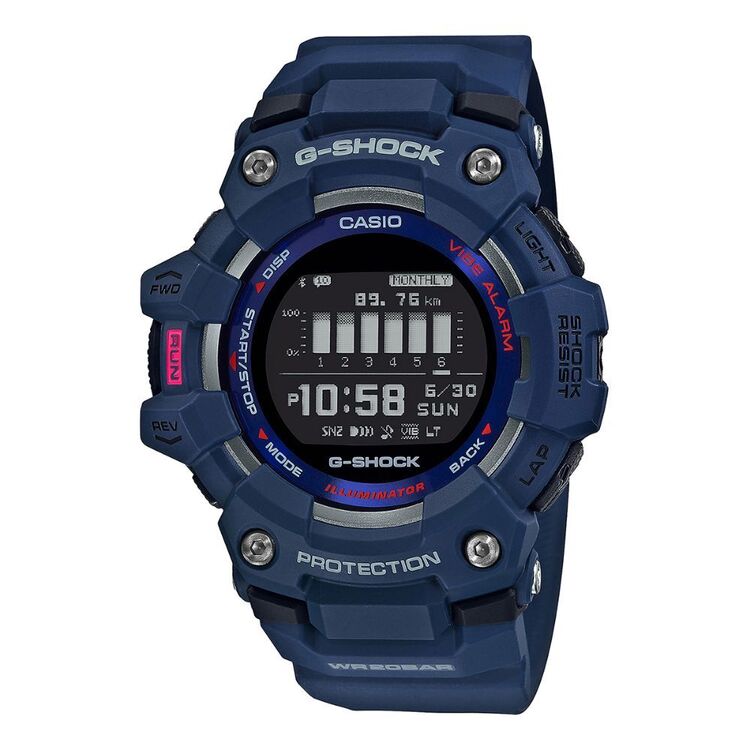 G-Shock G-Squad GBD100-2D Blue